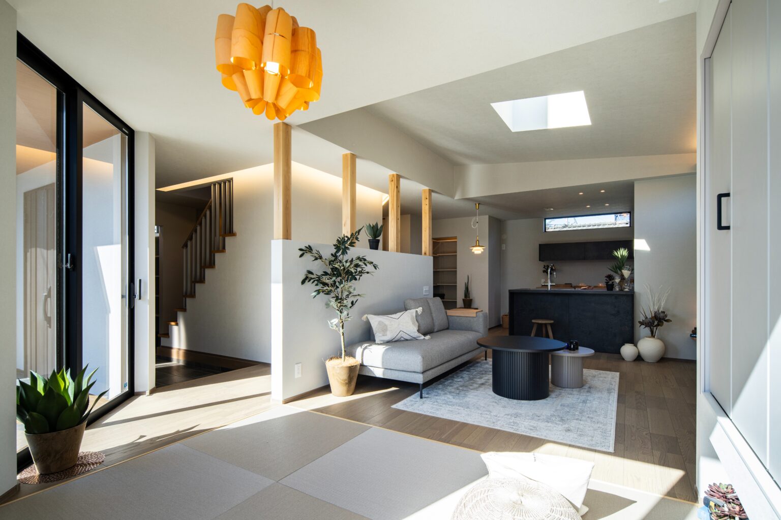 回遊動線の家 design casa（南アルプス市） | 施工事例｜スマトチがこれまでお客様と作り上げた家をご紹介