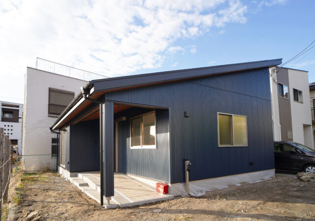 コンパクトな平屋　BUNGALOW（甲府市）