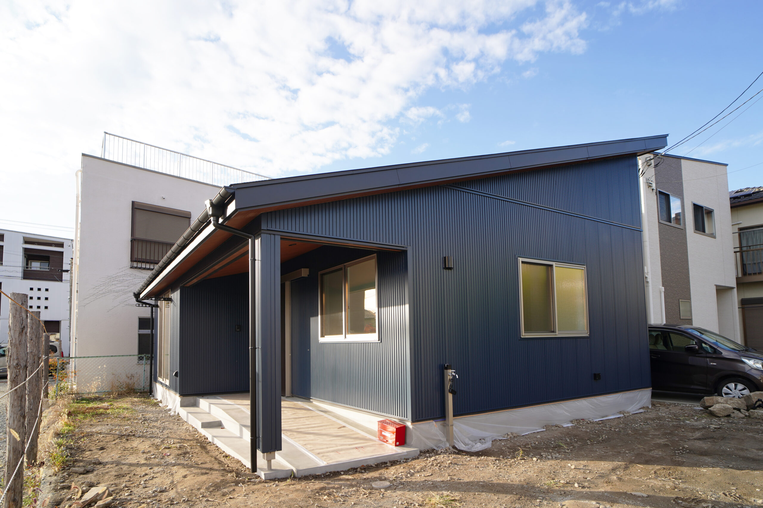 コンパクトな平屋　BUNGALOW（甲府市）