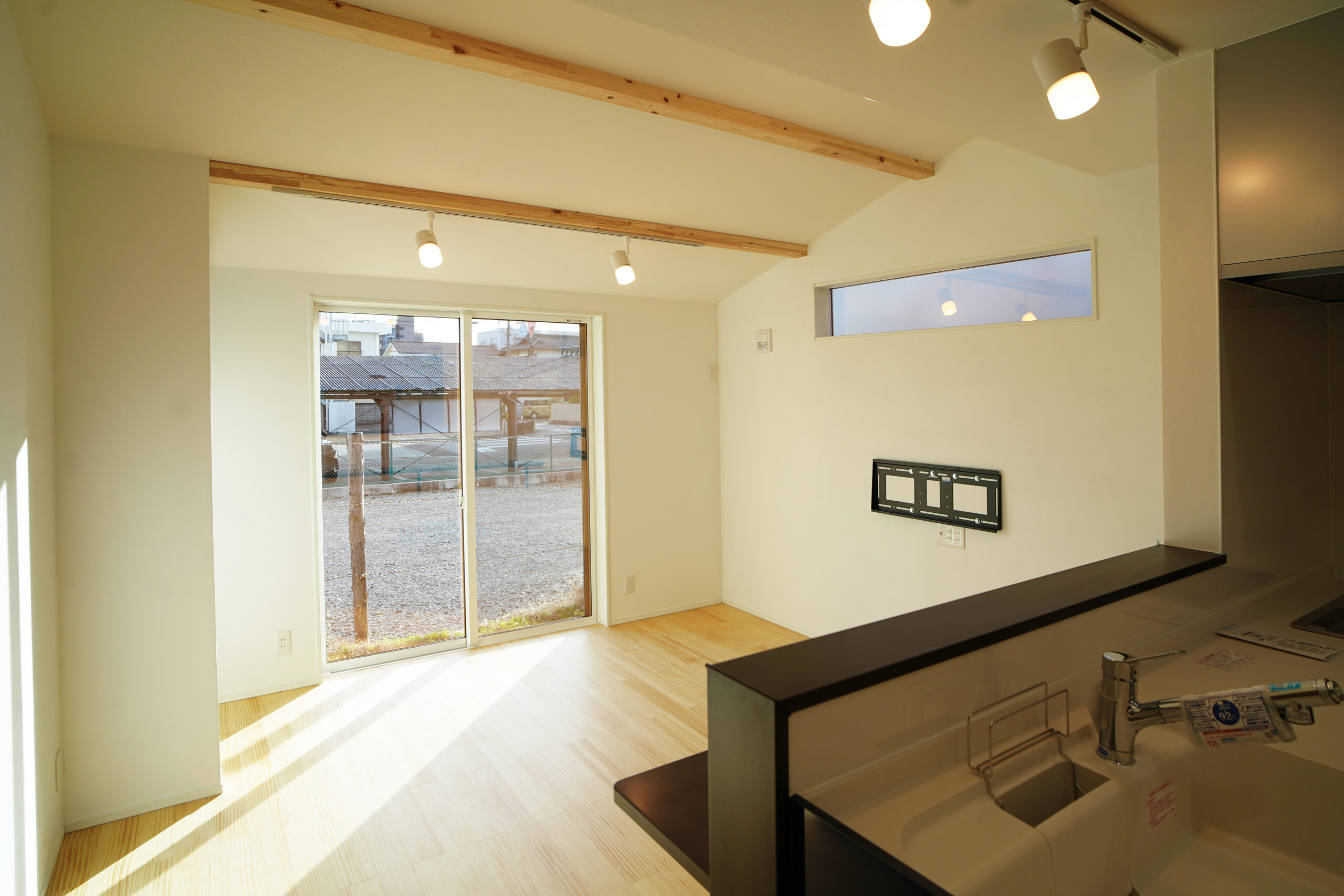 開放感のあるリビング