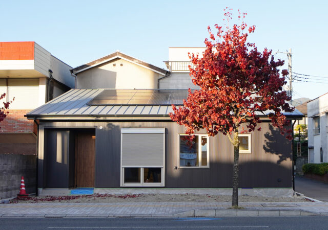 狭小地でもおしゃれな平屋（甲府市）