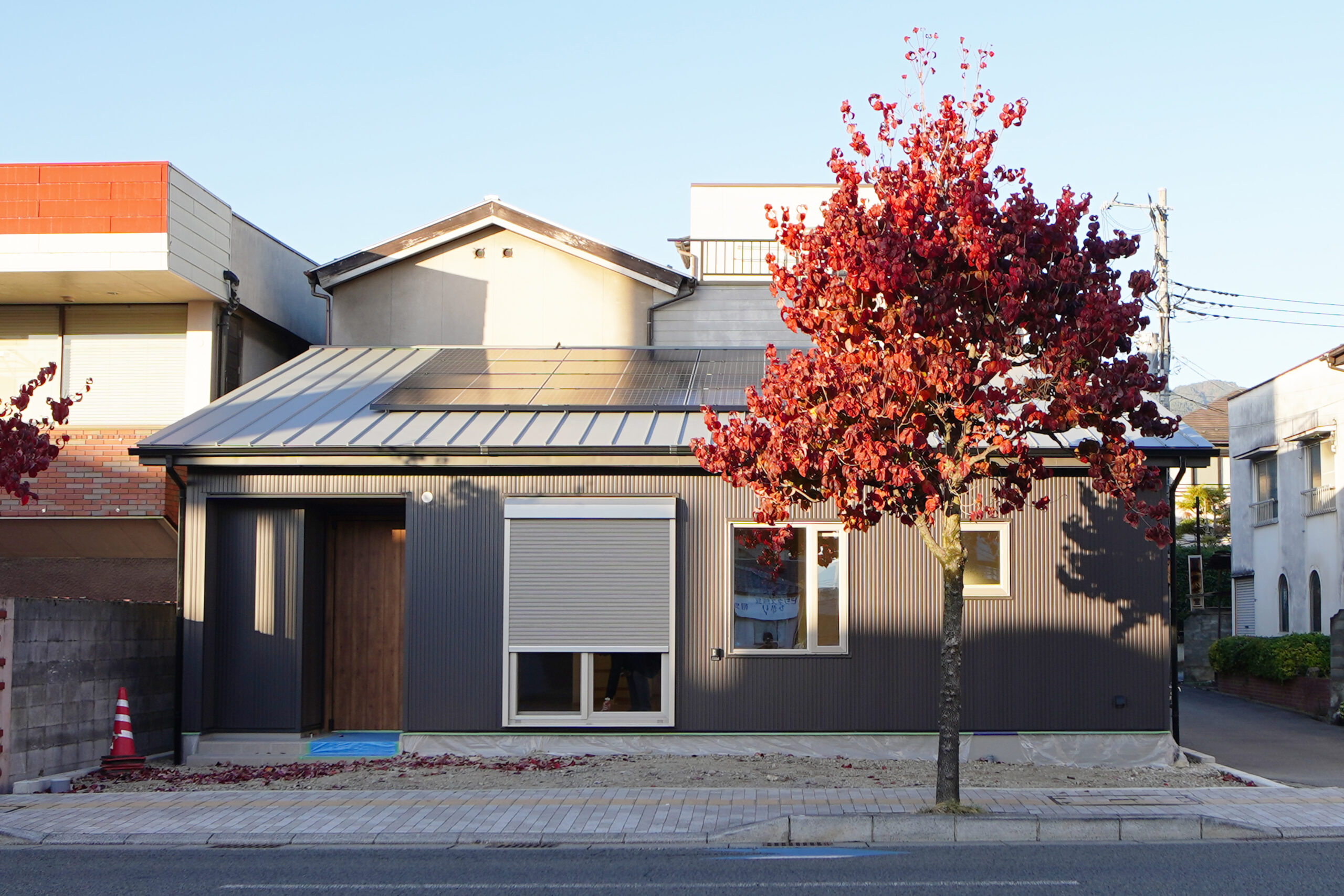 狭小地でもおしゃれな平屋（甲府市）